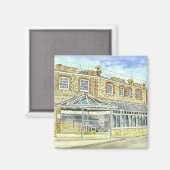 シーフードレストラン（パストウ）マグネット マグネット (正面/裏面)