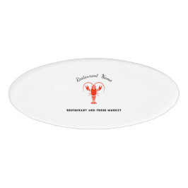 シーフードレモダンストラン&マーケットのザリガニ 名札