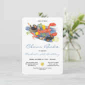 シーフードローカントリークラムベーキングパーティー 招待状 (スタンド正面)