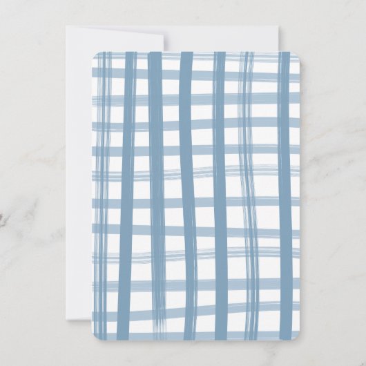 シーフードローカントリークラムベーキングパーティー 招待状 (裏面)