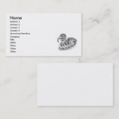 シーフード名刺 名刺 (正面/裏面)