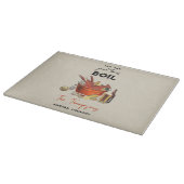 シーフード夏のクロウフィッシュ沸騰パーティー カッティングボード (角)