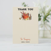 シーフード夏のクロウフィッシュ沸騰パーティー サンキューカード (スタンド正面)