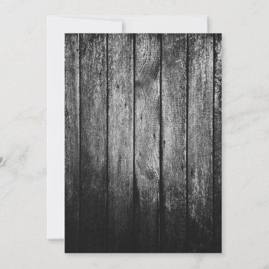 シーフード夏のクロウフィッシュ沸騰パーティー 招待状 (裏面)