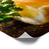 シーフード料理プレートとして海グルメディナーb ポスター (角)