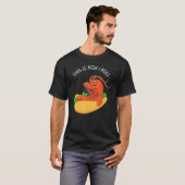 シーフード私転がのロブスター転が Tシャツ (正面フル)