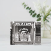 シーフード カフェ、1937 ポストカード (スタンド正面)