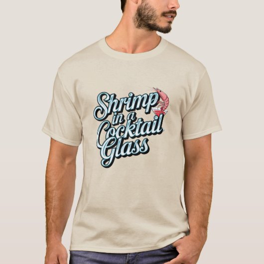 シーフード&チル Tシャツ (正面)