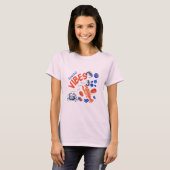 シーフード ビーチ 漁師 海 熱帯気候 引用 Tシャツ (正面フル)