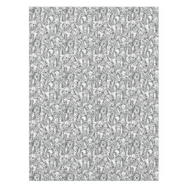 シーフード&ビールテーブルクロス テーブルクロス