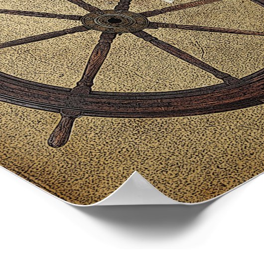 シーフード ポスター (角)