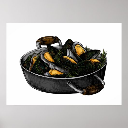 シーフード ポスター (正面)