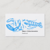 シーフード 名刺 (裏面)