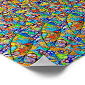 シーフード – 隠し3Dプリント ポスター (角)