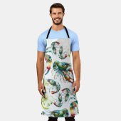 シーフ航海のィード沸騰 エプロン (着用した状態)