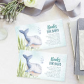 シーブックの下で赤ちゃんシャワーカード エンクロージャーカード