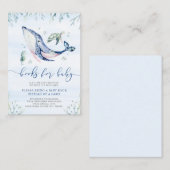 シーブックの下のベビー エンクロージャーカード (正面/裏面)