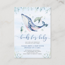 シーブックの下のベビー エンクロージャーカード