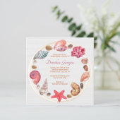 シーブライダル·シャワー·インビテーションにより 招待状 (スタンド正面)