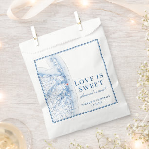 シーブライトニュージャージーエレガントの地結婚図 フェイバーバッグ