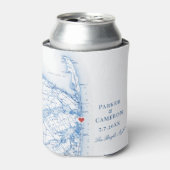 シーブライトニュージャージー結婚式の引き出物クージー 缶クーラー (缶正面)