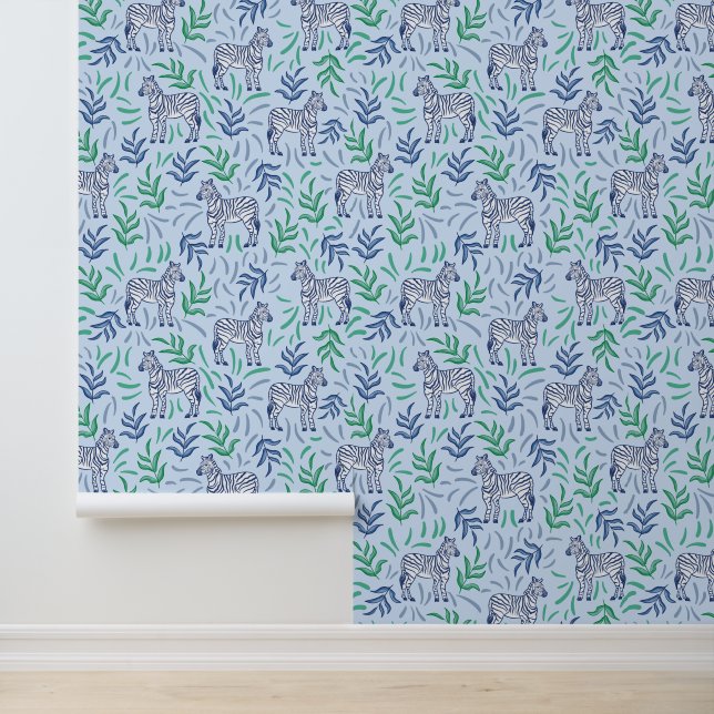 シーブラサファリジャングルブルー背景 壁紙 (アプリケーション)