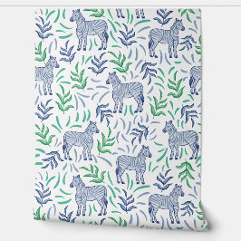 シーブラサファリジャングル白い背景 壁紙