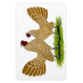 シーブリツバフレース マグネット (縦)