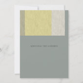 シーブリーズタイポグラフィブライダルシャワーカラーブロック 招待状 (裏面)