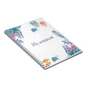 シーブリーズノートブック – Cute Journal for Data Lover ノートブック (右側)