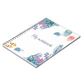 シーブリーズノートブック – Cute Journal for Data Lover ノートブック (左側)