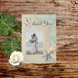 シーブリーズフラットサンキューカード サンキューカード