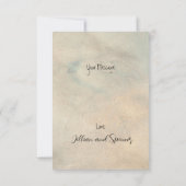 シーブリーズフラットサンキューカード サンキューカード (裏面)