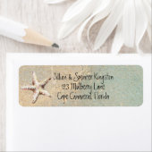 シーブリーズ差出人住所ラベル ラベル (インサイチュ)