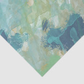 シーブルーウォーターの色 薄葉紙 (詳細)