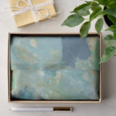 シーブルーウォーターの色 薄葉紙 (ギフト)