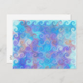 シーブルーカール ポストカード (正面/裏面)