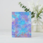 シーブルーカール ポストカード (スタンド正面)