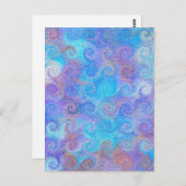 シーブルーカール ポストカード (正面/裏面)