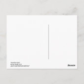 シーブルーカール ポストカード (裏面)