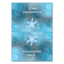 シーブルーサマーテーブルテント座席表 テーブルナンバー