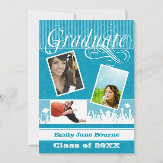 シーブルーシニア写真クラス 案内状 (正面)