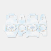 シーブルーシーライフの下1st誕生日パーティー フェイバーボックス (折り畳みなし)