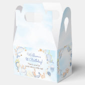 シーブルーシーライフの下1st誕生日パーティー フェイバーボックス (オープン)