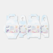 シーブルーシーライフの下1st誕生日パーティー フェイバーボックス (折り畳みなし)