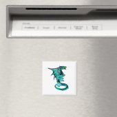 シーブルードラゴンスクエアマグネット マグネット (インサイチュ (食洗機))