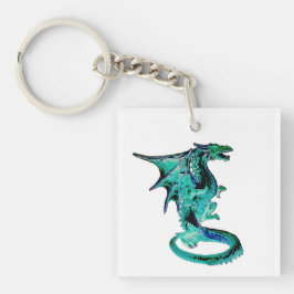 シーブルードラゴン キーホルダー