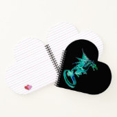 シーブルードラゴン ノートブック (内部)