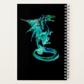 シーブルードラゴン ノートブック (裏面)