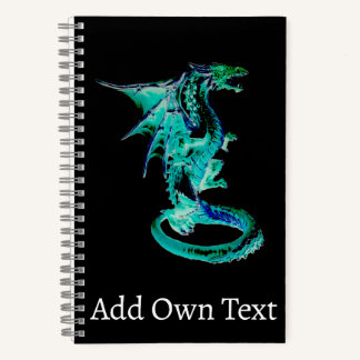 シーブルードラゴン ノートブック